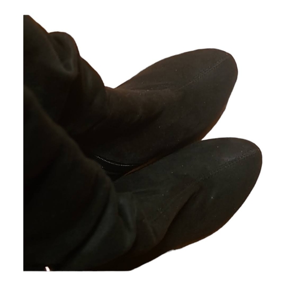 Refresh Black Boots Size 7.5 - Picture 3 of 7